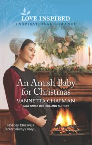 An Amish Baby for Christmas book cover