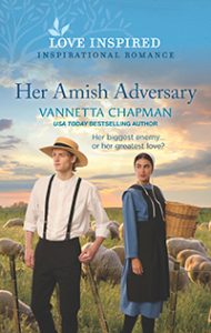 Her Amish Adversary book cover