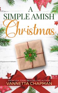 A Simple Amish Christmas book cover