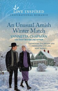 An Unusual Amish Winter Match book cover