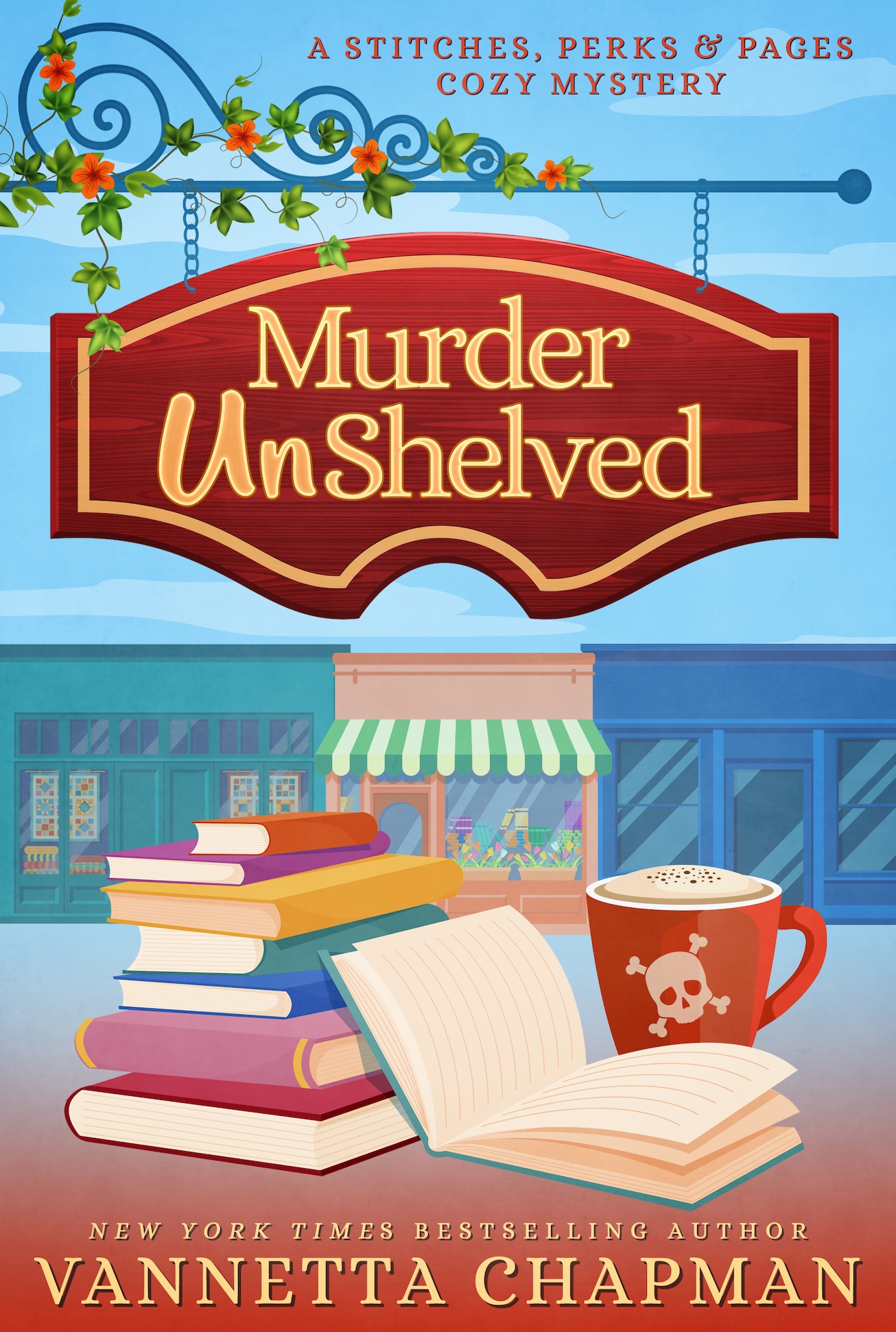 Murder UnShelved